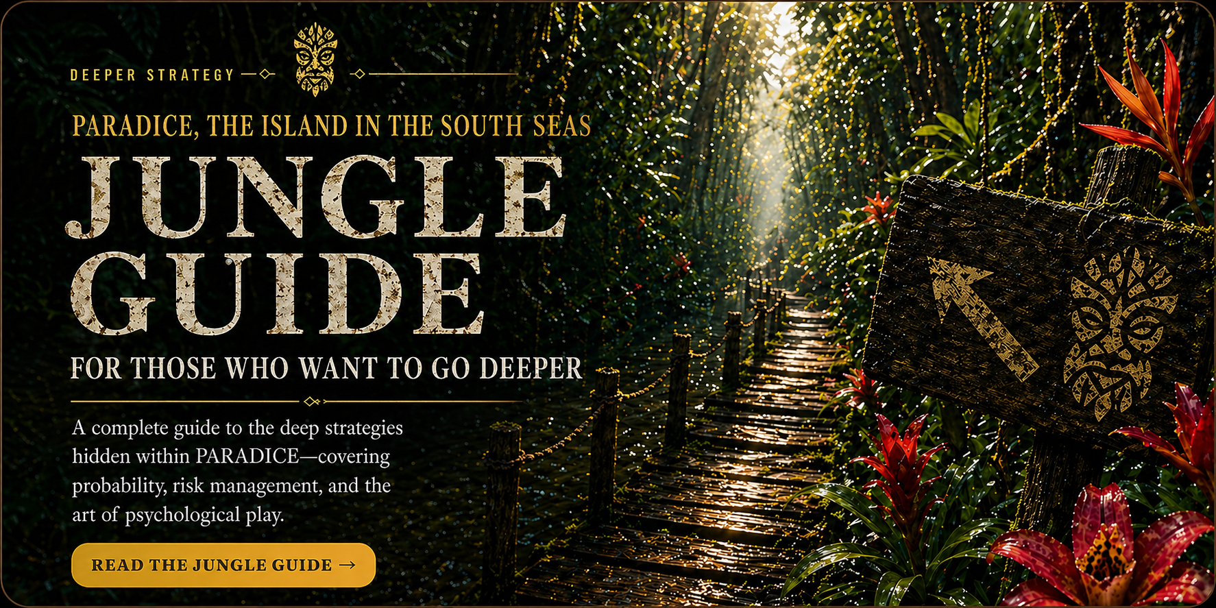 Jungle Guide — Read the Jungle Guide